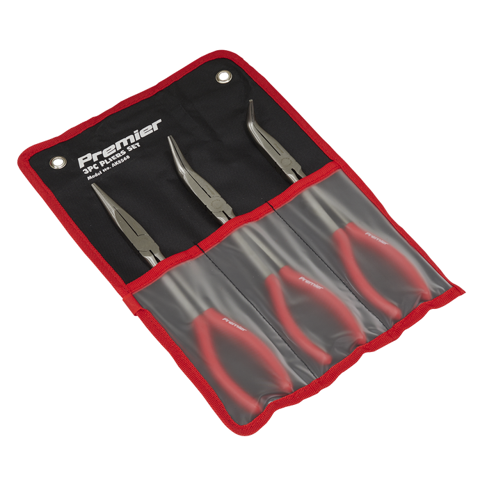 Premier Needle Nose Pliers Set 280mm 3pc | AK8568