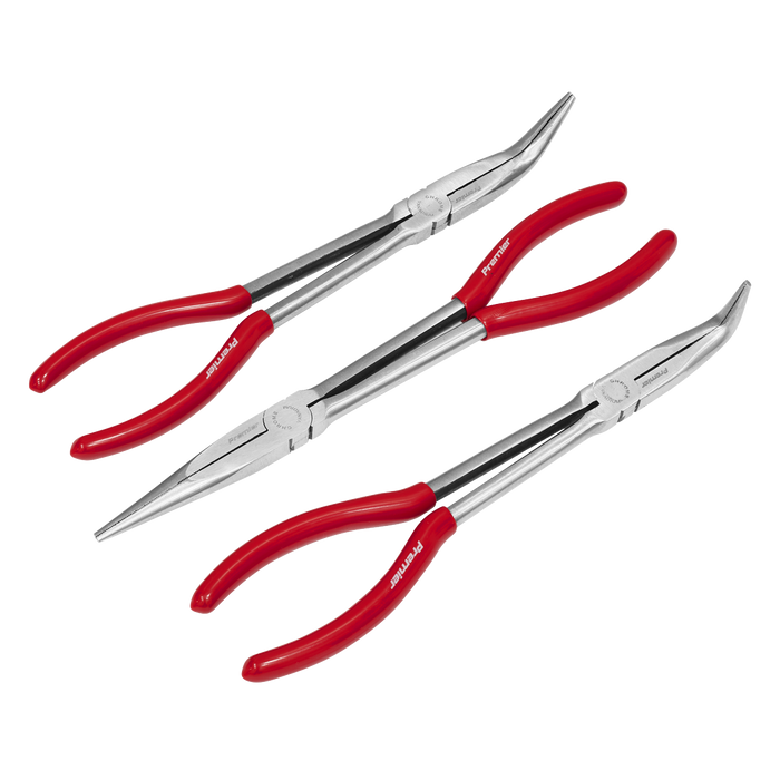 Premier Needle Nose Pliers Set 280mm 3pc | AK8568