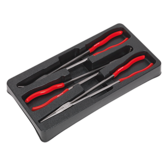 Premier Extra-Long Needle Nose Pliers Set 400mm 3pc | AK8576