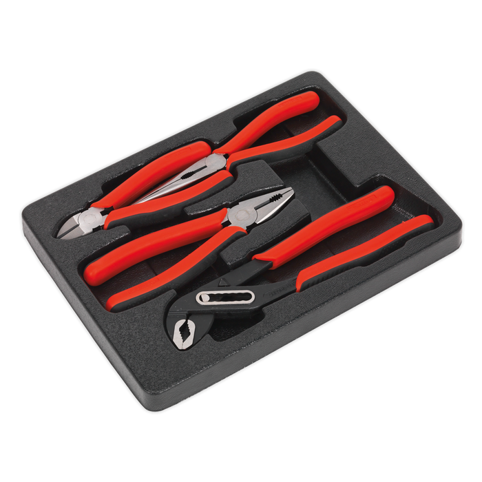 Premier Pliers Set 4pc | AK8579