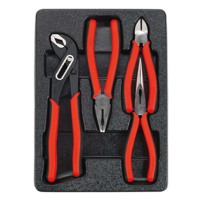 Premier Pliers Set 4pc | AK8579