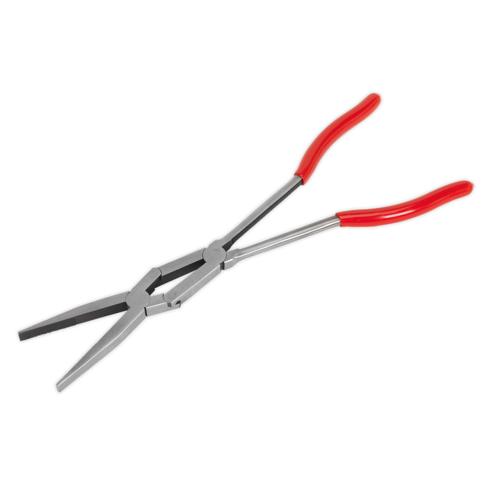 Premier Flat Nose Double Joint Pliers 335mm | AK8590