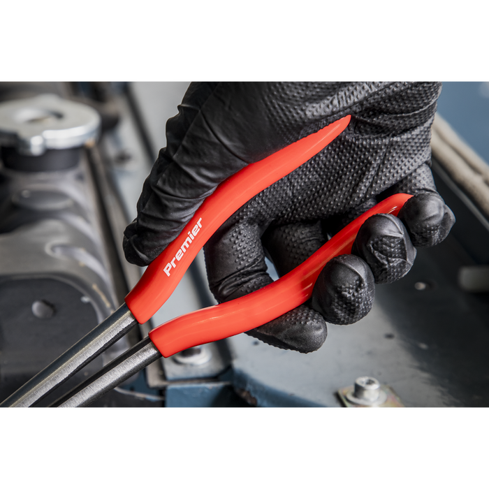 Premier Needle Nose 45° Double Joint Pliers 335mm | AK8591