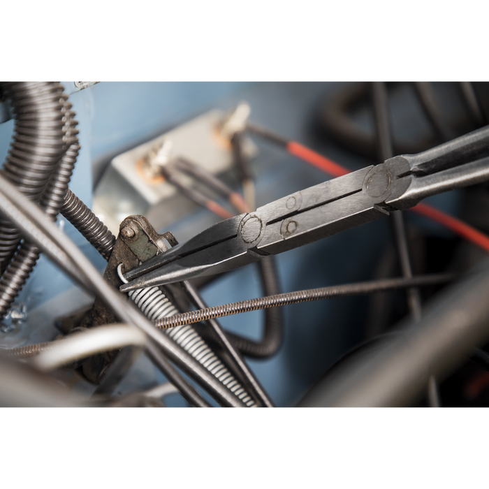 Premier Needle Nose 45° Double Joint Pliers 335mm | AK8591