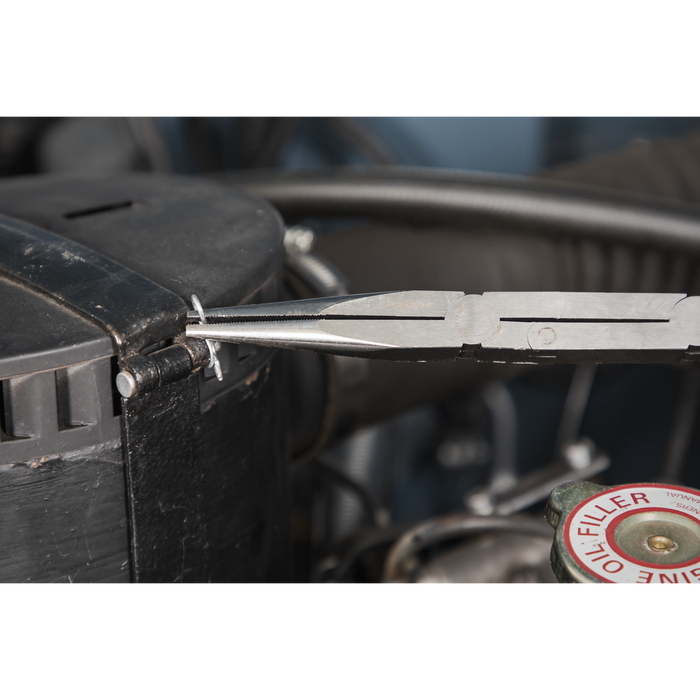 Premier Needle Nose 45° Double Joint Pliers 335mm | AK8591
