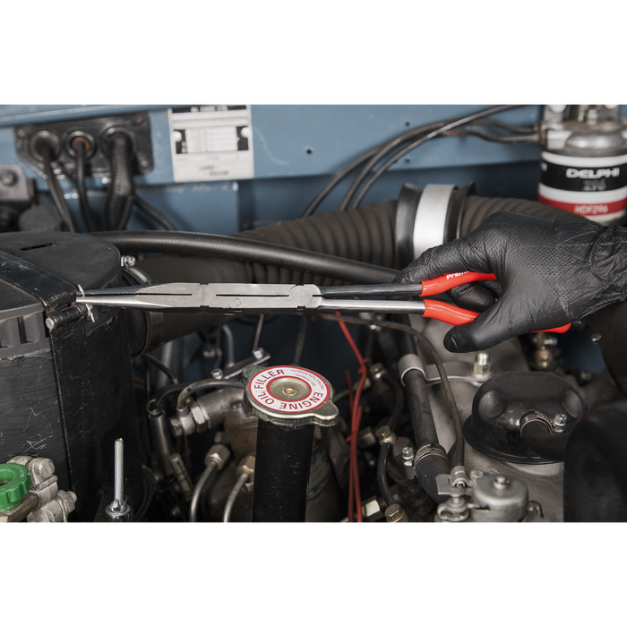Premier Needle Nose 45° Double Joint Pliers 335mm | AK8591