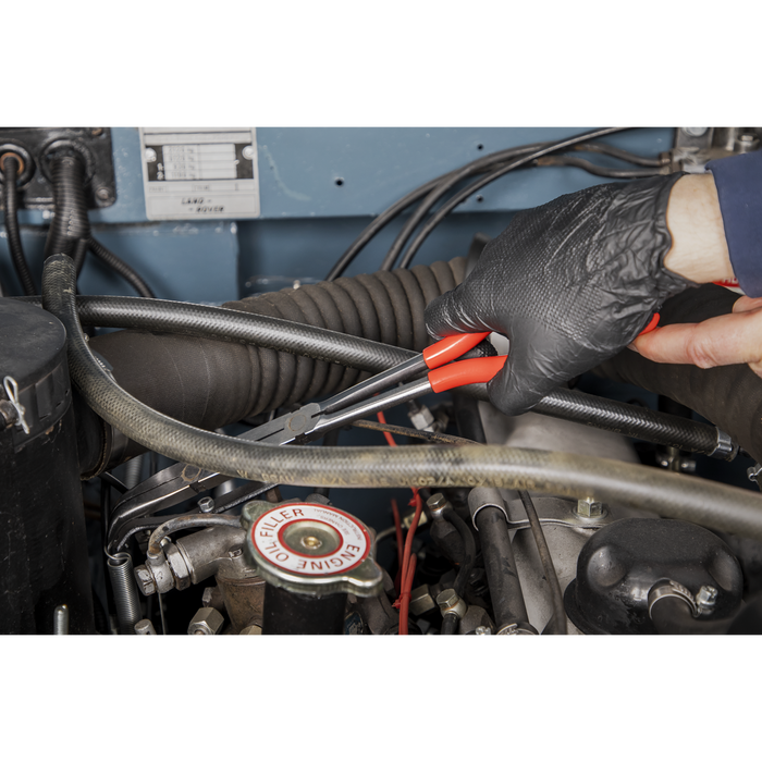 Premier Needle Nose Pliers 45° Long Reach Double Joint Pliers 335mm | AK8592