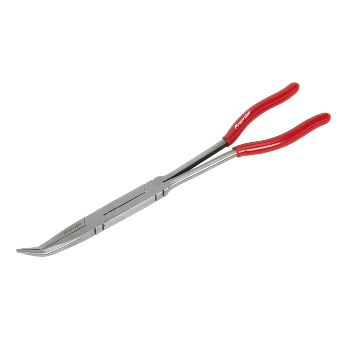 Premier Needle Nose Pliers 45° Long Reach Double Joint Pliers 335mm | AK8592