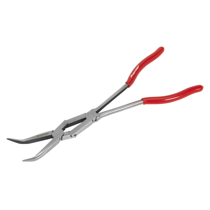 Premier Needle Nose Pliers 45° Long Reach Double Joint Pliers 335mm | AK8592