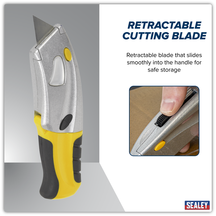 Premier Retractable Utility Knife | AK8603