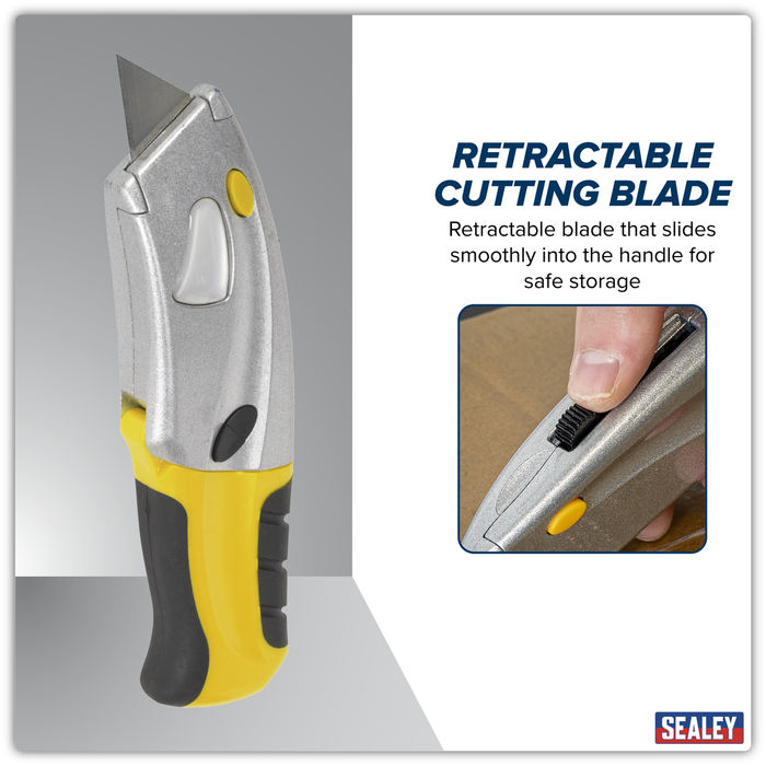 Premier Retractable Utility Knife | AK8603