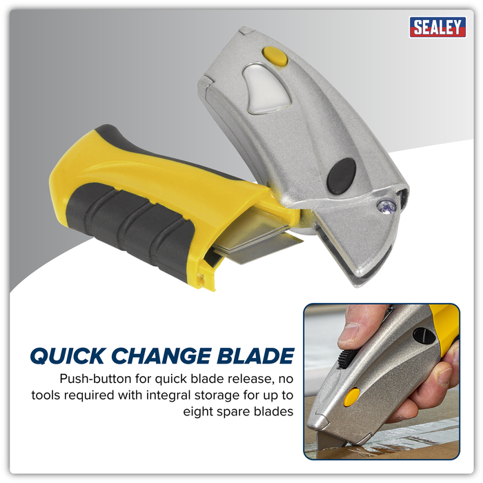 Premier Retractable Utility Knife | AK8603