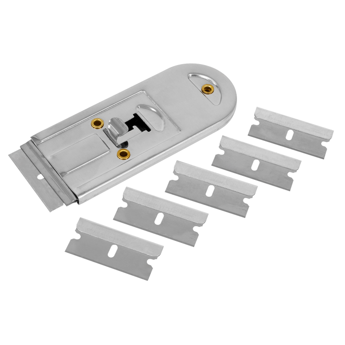 Retracting Razor Scraper with Blades | AK867