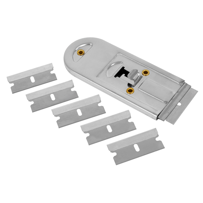 Retracting Razor Scraper with Blades | AK867