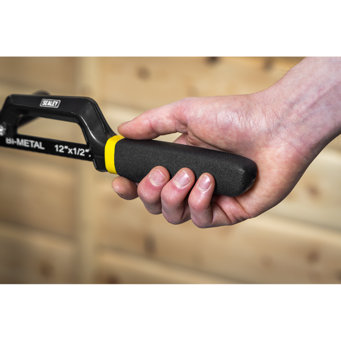 Premier Mini Hacksaw with Bi-Metal Blade | AK8695