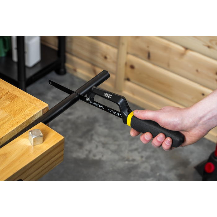 Premier Mini Hacksaw with Bi-Metal Blade | AK8695