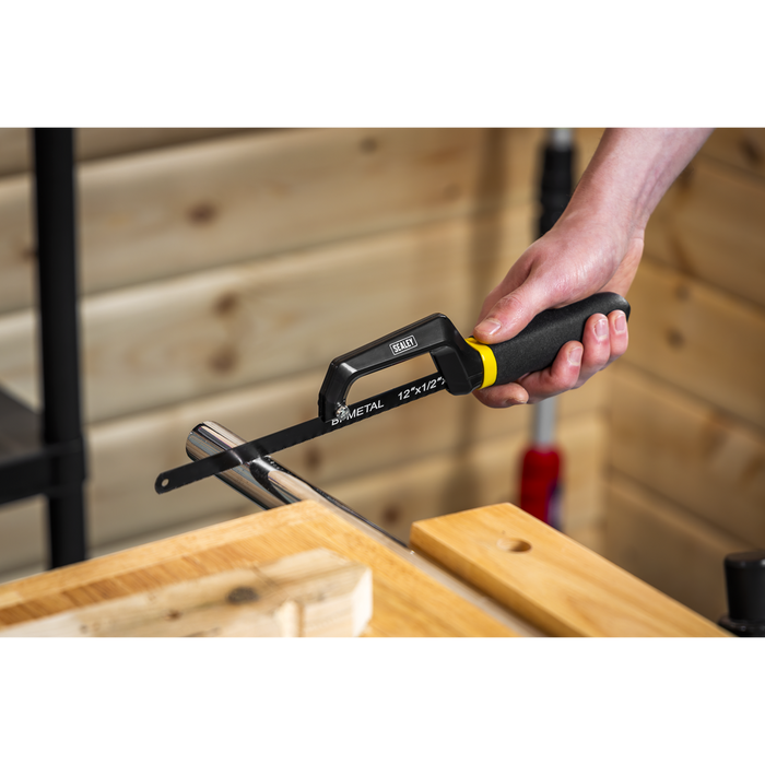 Premier Mini Hacksaw with Bi-Metal Blade | AK8695