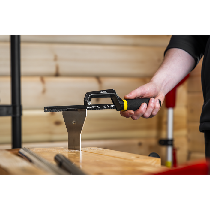 Premier Mini Hacksaw with Bi-Metal Blade | AK8695