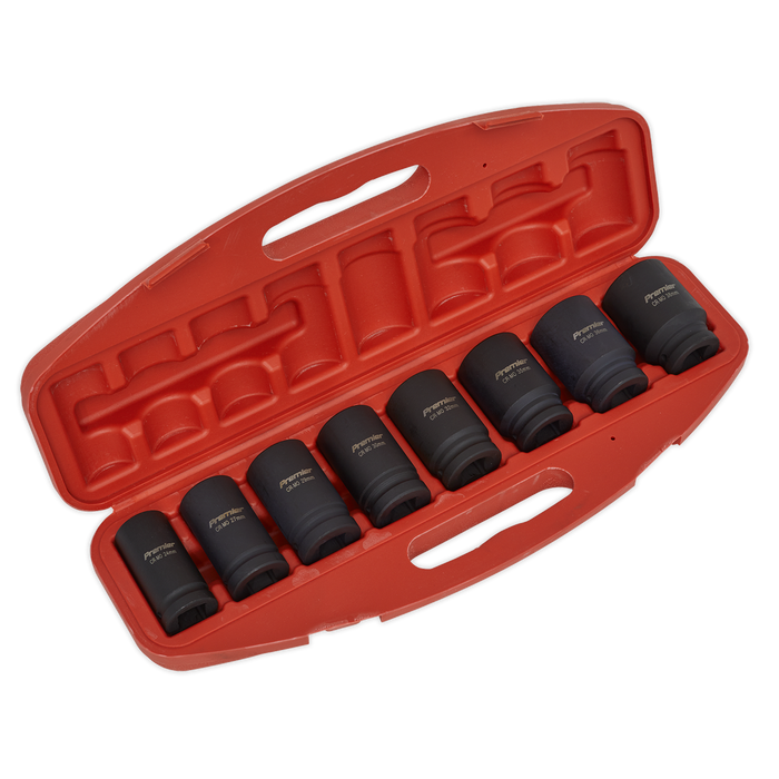 Premier Deep Impact Socket Set 3/4"Sq Drive 8pc | AK885