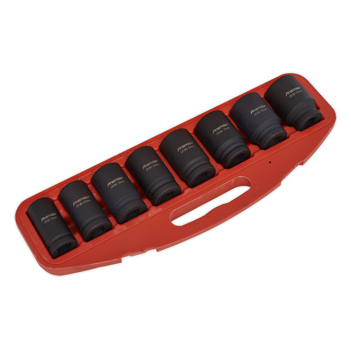 Premier Deep Impact Socket Set 3/4"Sq Drive 8pc | AK885