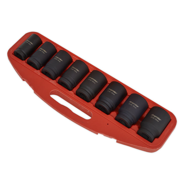 Premier Deep Impact Socket Set 3/4"Sq Drive 8pc | AK885