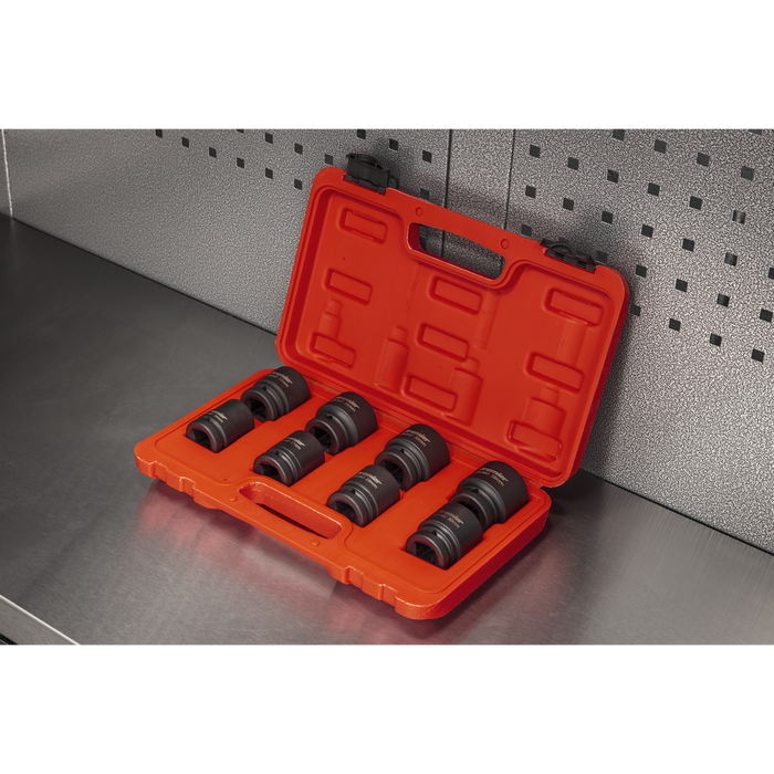 Premier Impact Socket Set 3/4"Sq Drive 8pc | AK886