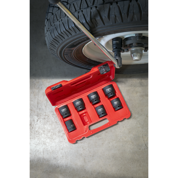 Premier Impact Socket Set 3/4"Sq Drive 8pc | AK886