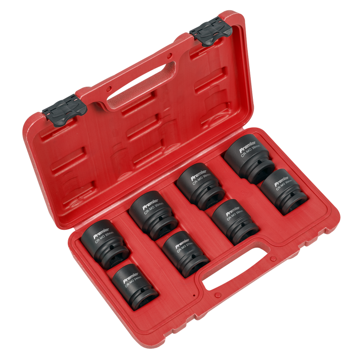 Premier Impact Socket Set 3/4"Sq Drive 8pc | AK886