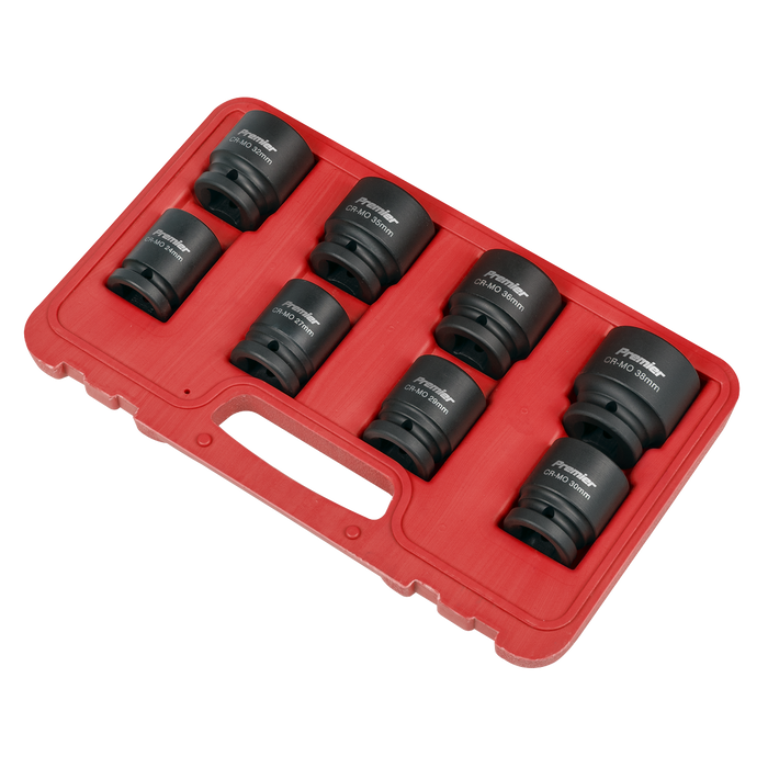 Premier Impact Socket Set 3/4"Sq Drive 8pc | AK886