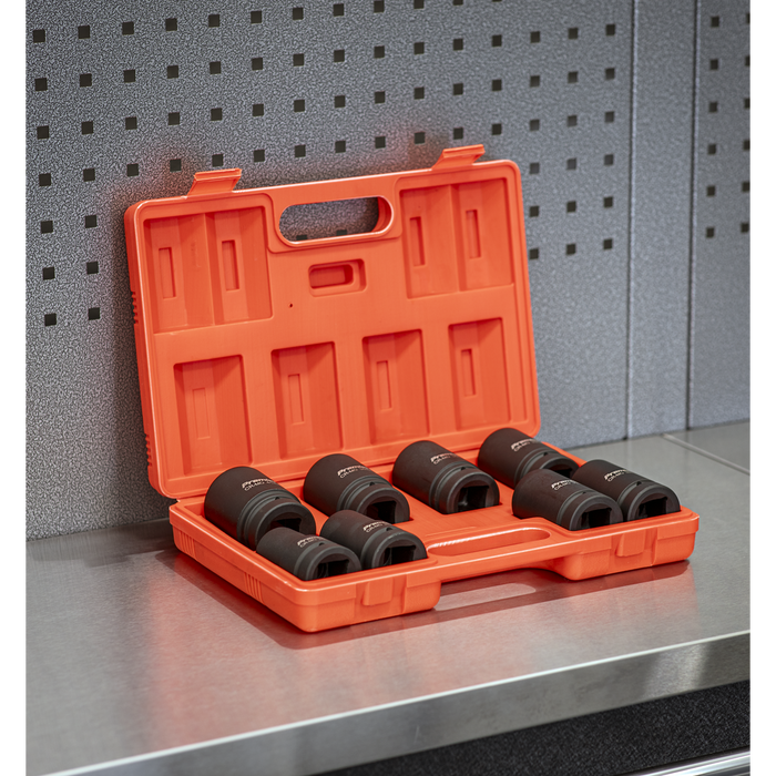 Premier Deep Impact Socket Set 1"Sq Drive 8pc | AK888M
