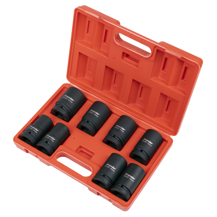 Premier Deep Impact Socket Set 1"Sq Drive 8pc | AK888M