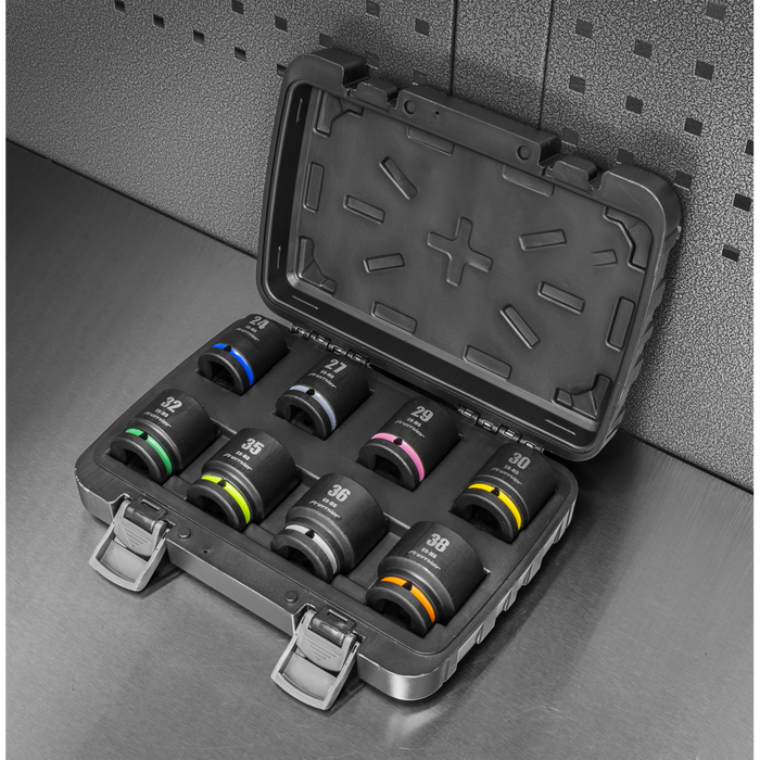 Premier Impact Socket Set 3/4"Sq Drive 8pc | AK8890M