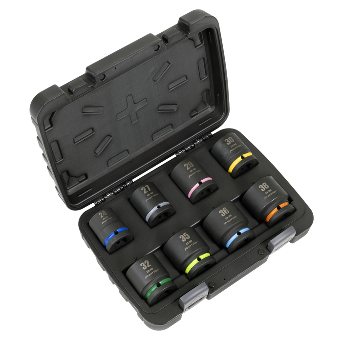 Premier Impact Socket Set 3/4"Sq Drive 8pc | AK8890M