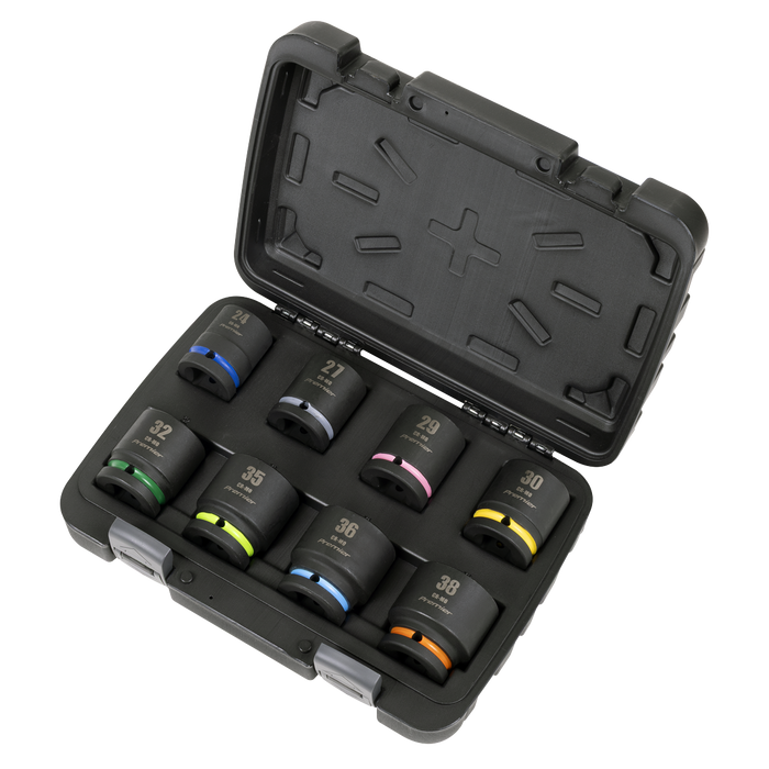 Premier Impact Socket Set 3/4"Sq Drive 8pc | AK8890M