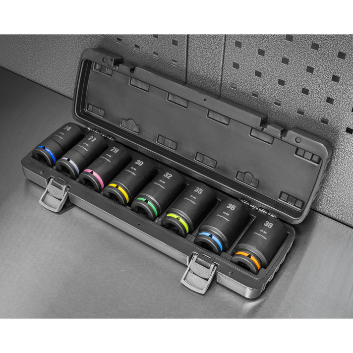 Premier Deep Impact Socket Set 3/4"Sq Drive 8pc | AK8891M