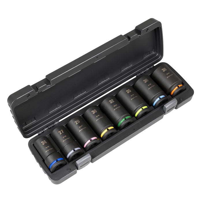 Premier Deep Impact Socket Set 3/4"Sq Drive 8pc | AK8891M