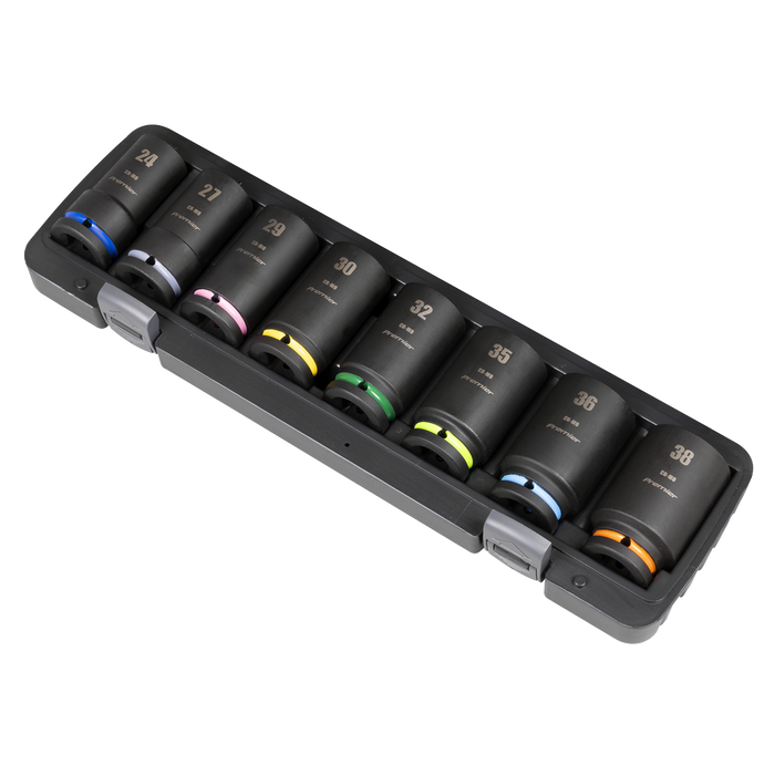 Premier Deep Impact Socket Set 3/4"Sq Drive 8pc | AK8891M