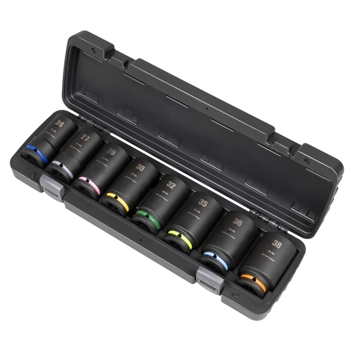 Premier Deep Impact Socket Set 3/4"Sq Drive 8pc | AK8891M