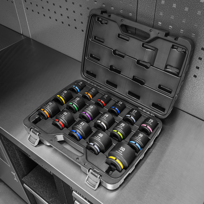 Premier Impact Socket Set 3/4"Sq Drive 17pc | AK8892M