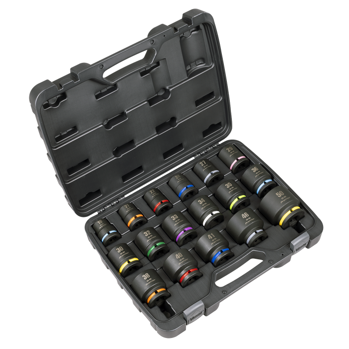 Premier Impact Socket Set 3/4"Sq Drive 17pc | AK8892M