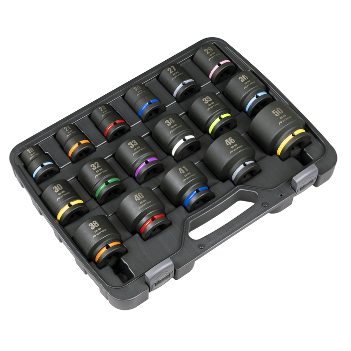 Premier Impact Socket Set 3/4"Sq Drive 17pc | AK8892M