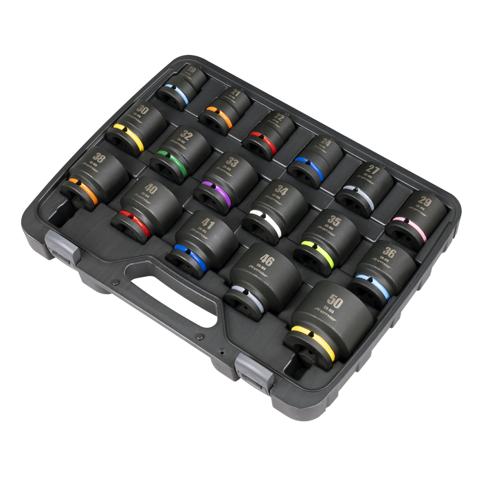 Premier Impact Socket Set 3/4"Sq Drive 17pc | AK8892M