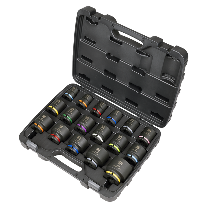 Premier Impact Socket Set 3/4"Sq Drive 17pc | AK8892M
