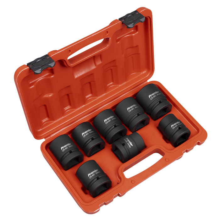 Premier Impact Socket Set 1"Sq Drive 8pc | AK889M
