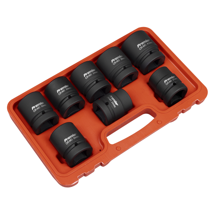 Premier Impact Socket Set 1"Sq Drive 8pc | AK889M