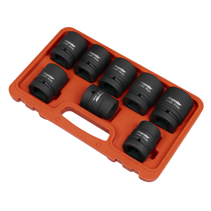Premier Impact Socket Set 1"Sq Drive 8pc | AK889M