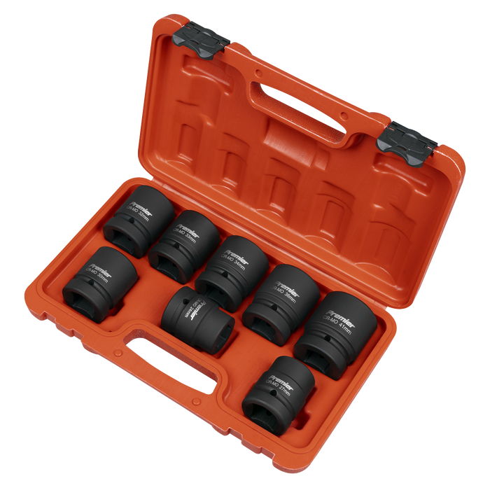 Premier Impact Socket Set 1"Sq Drive 8pc | AK889M