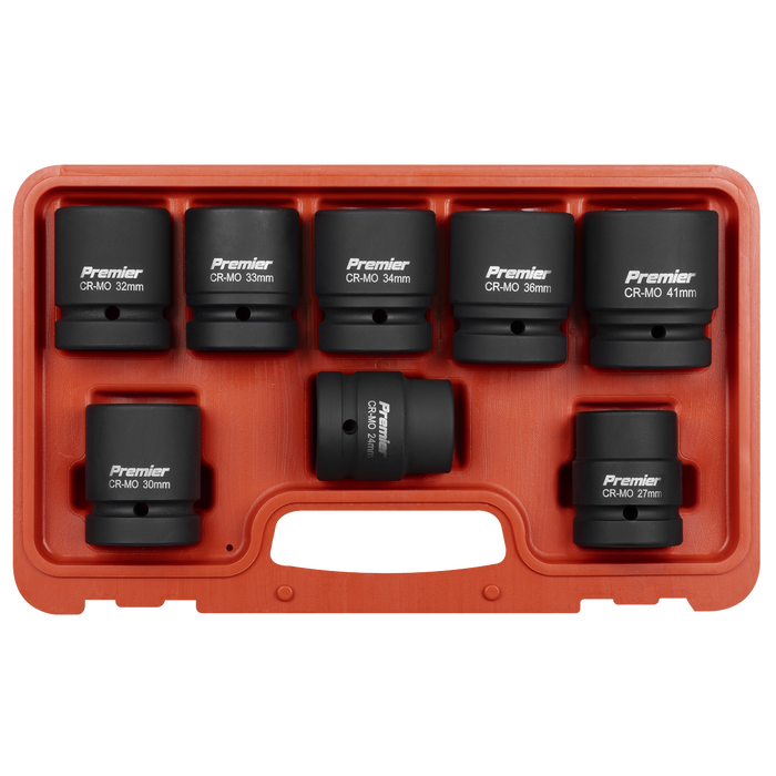 Premier Impact Socket Set 1"Sq Drive 8pc | AK889M