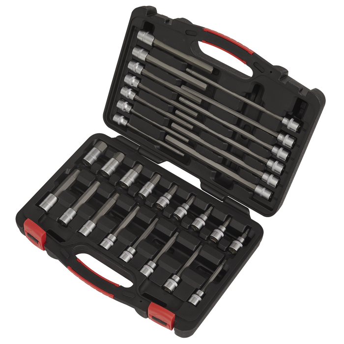 Premier Platinum Hex Socket Bit Set 3/8"Sq Drive 30pc | AK89000