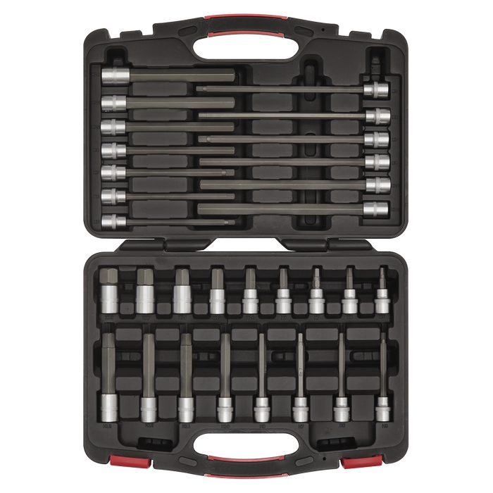 Premier Platinum Hex Socket Bit Set 3/8"Sq Drive 30pc | AK89000